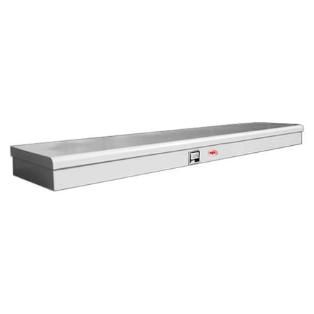 Rki 108 x 20 in. Service Body Top Compartment Box, White RKITC10820